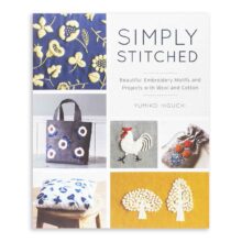 simply stitched with wool and cotton embroidery book yumiko higuchi cover