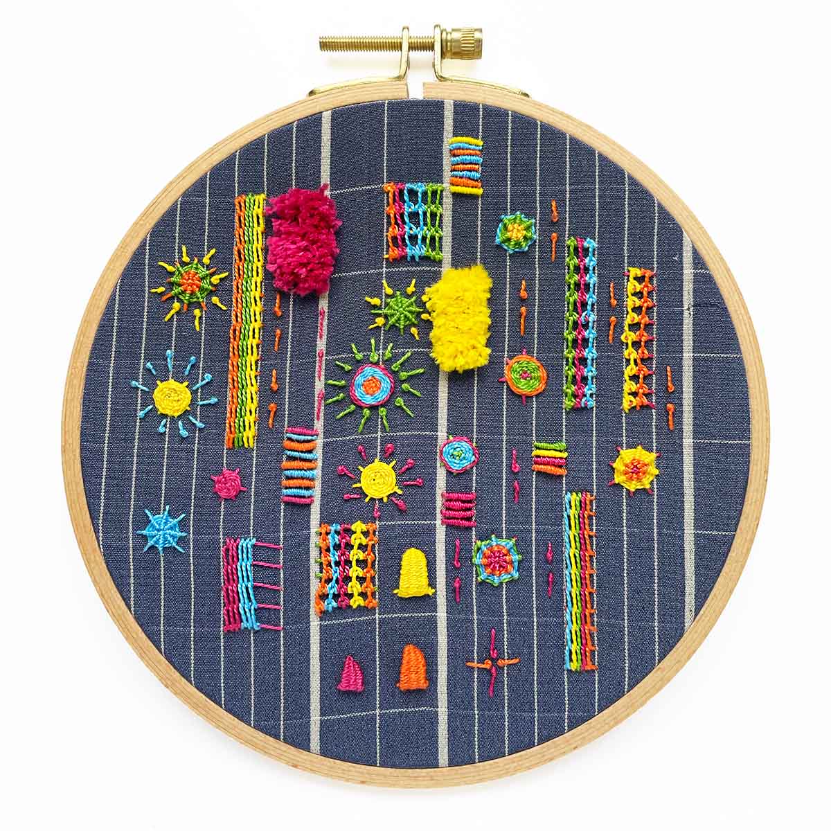 stitch builders textured stitches maydel elba embroidery class