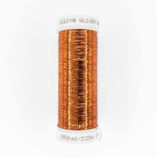 sulky sliver metallic sewing thread 8011 copper