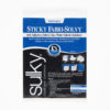 sulky sticky fabri solvy water soluble adhesive stabilizer in package
