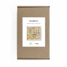 sundance tatreez cross stitch embroidery kit maydel decoelian