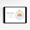 tacos fix everything mini cross stitch pattern by short and loud on tablet