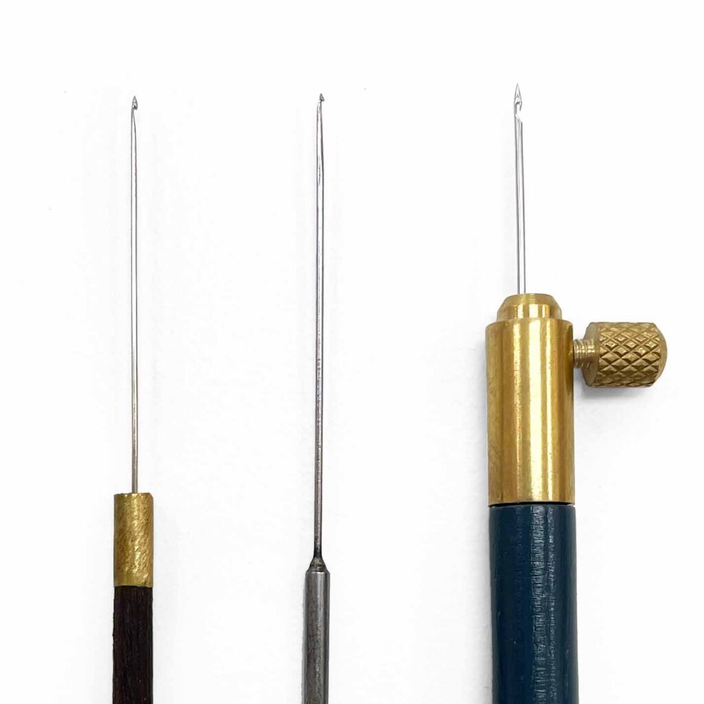 tambour needle vs aari needles