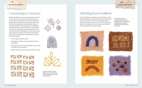 the art of embroidery design book by christi johnson ancestry tradition