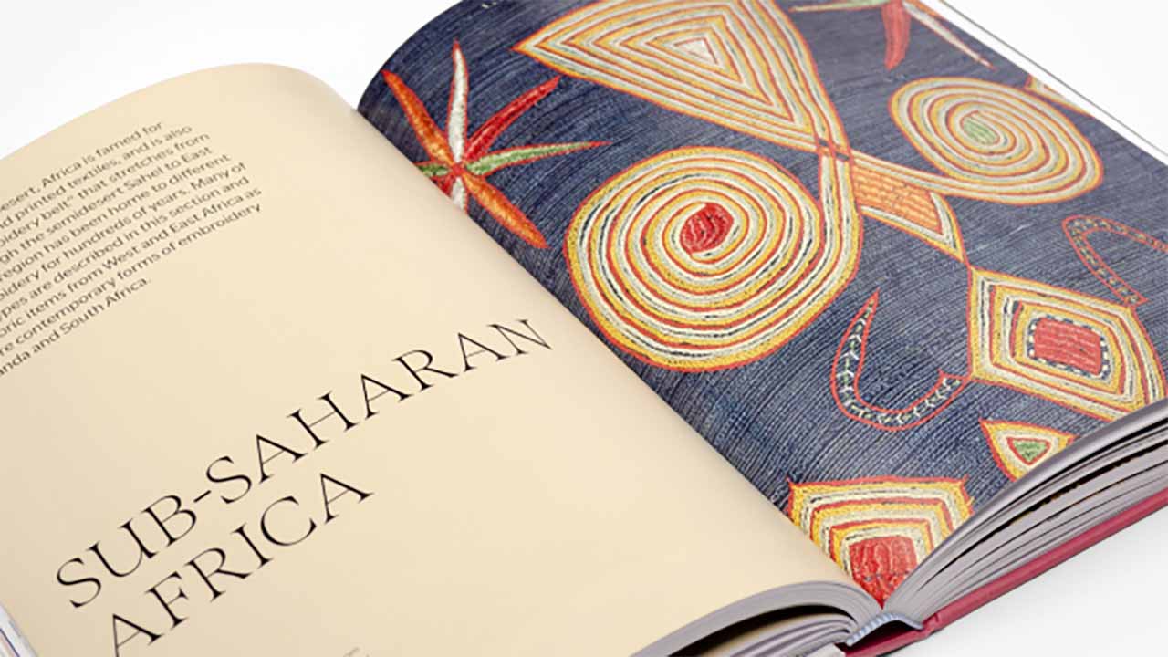 the atlas of world embroidery book Gillian Vogelsang Eastwood africa