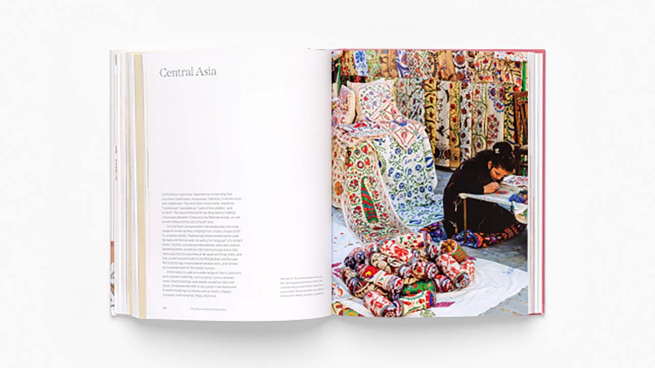 the atlas of world embroidery book Gillian Vogelsang Eastwood asia