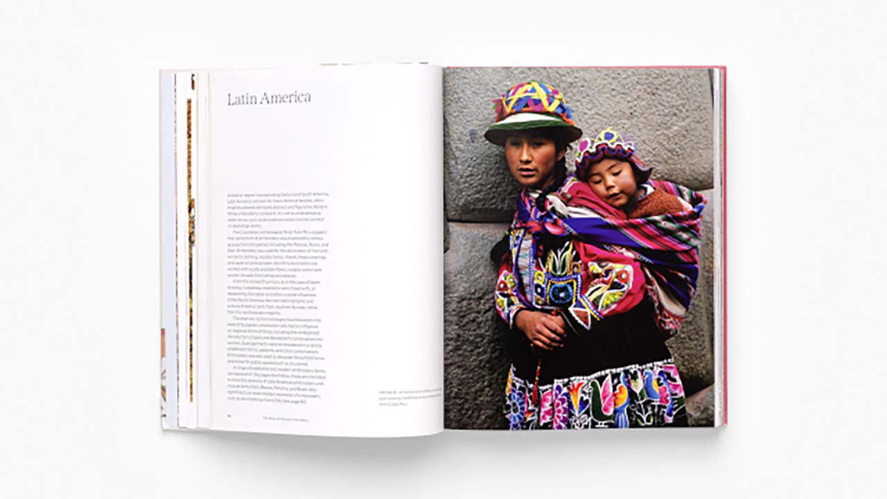 the atlas of world embroidery book Gillian Vogelsang Eastwood latin america