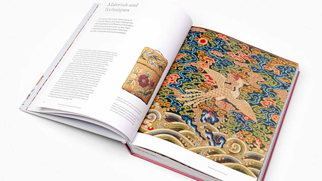 the atlas of world embroidery book Gillian Vogelsang Eastwood materials and techniques