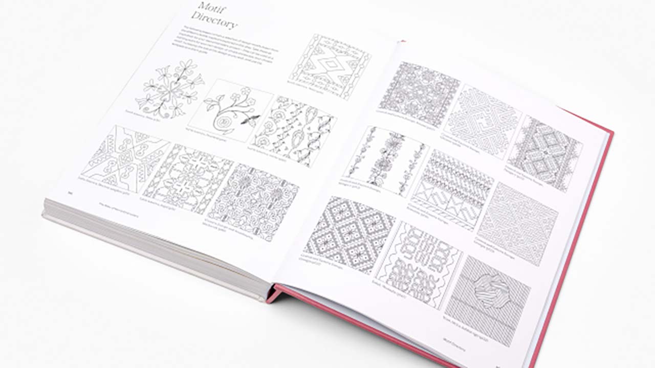 the atlas of world embroidery book Gillian Vogelsang Eastwood motif directory