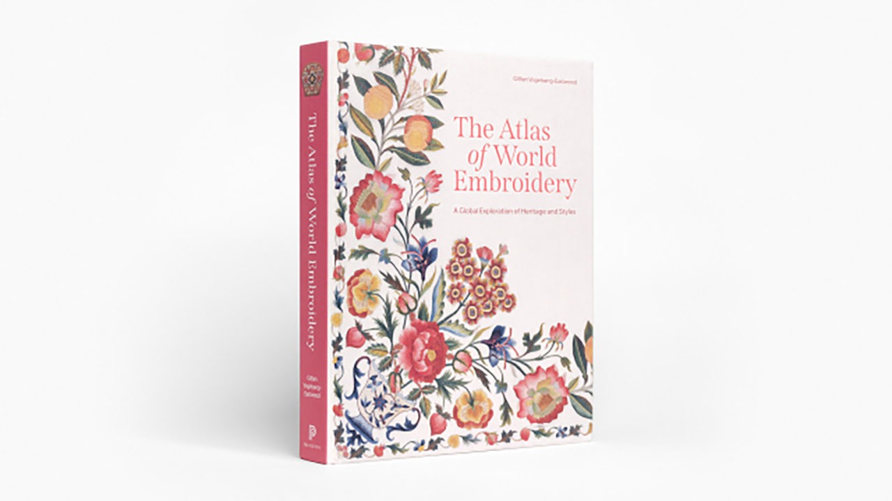 the atlas of world embroidery book Gillian Vogelsang Eastwood