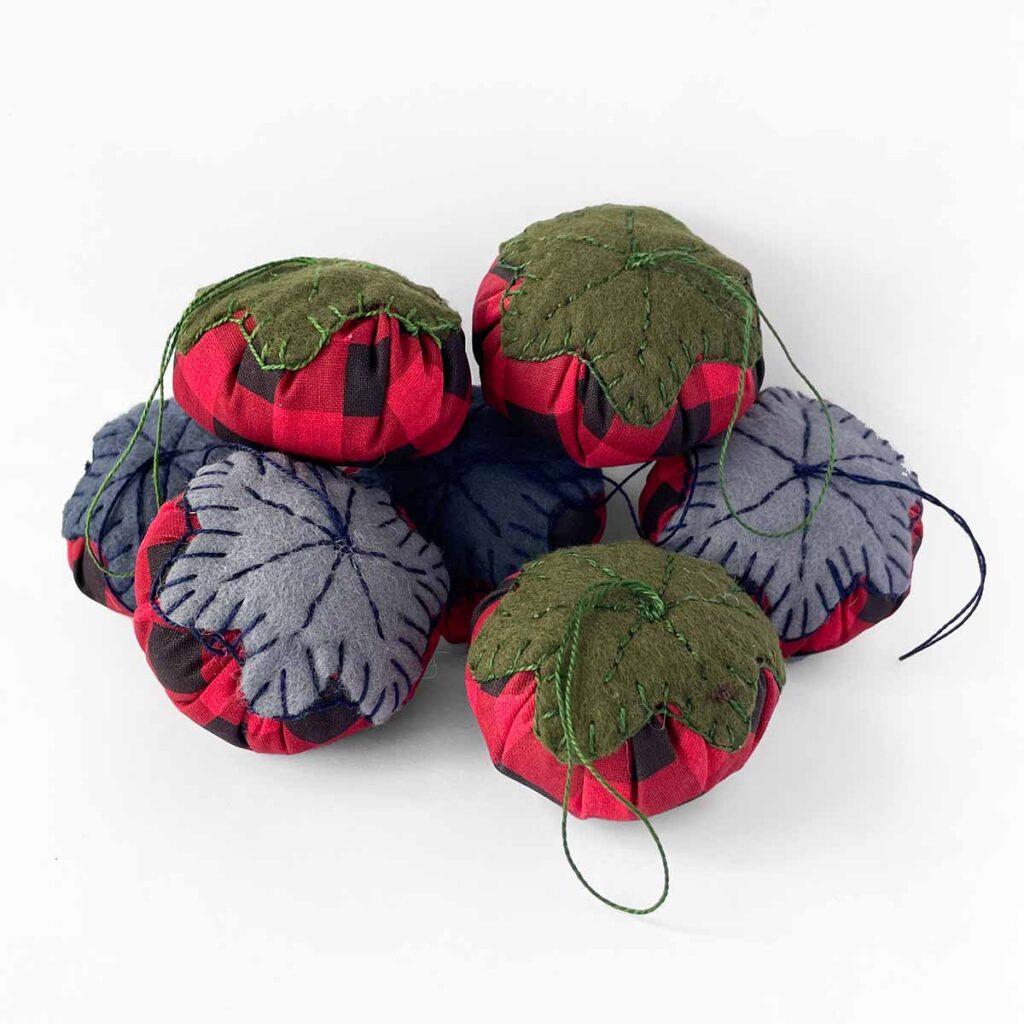 Handmade Tomato Pincushion Maydel Craft