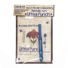 ultra punch needle embroidery set