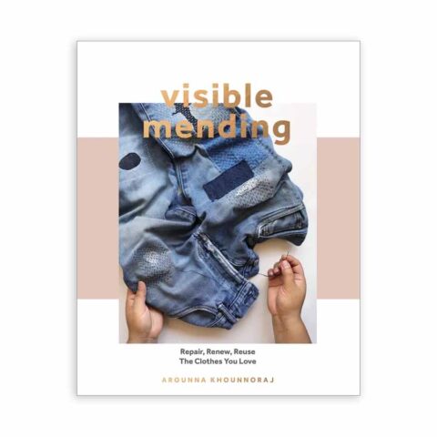 visible mending arounna khounnoraj book cover