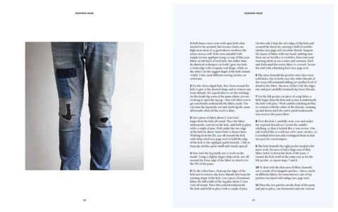 visible mending book arounna khounnoraj jeans repair