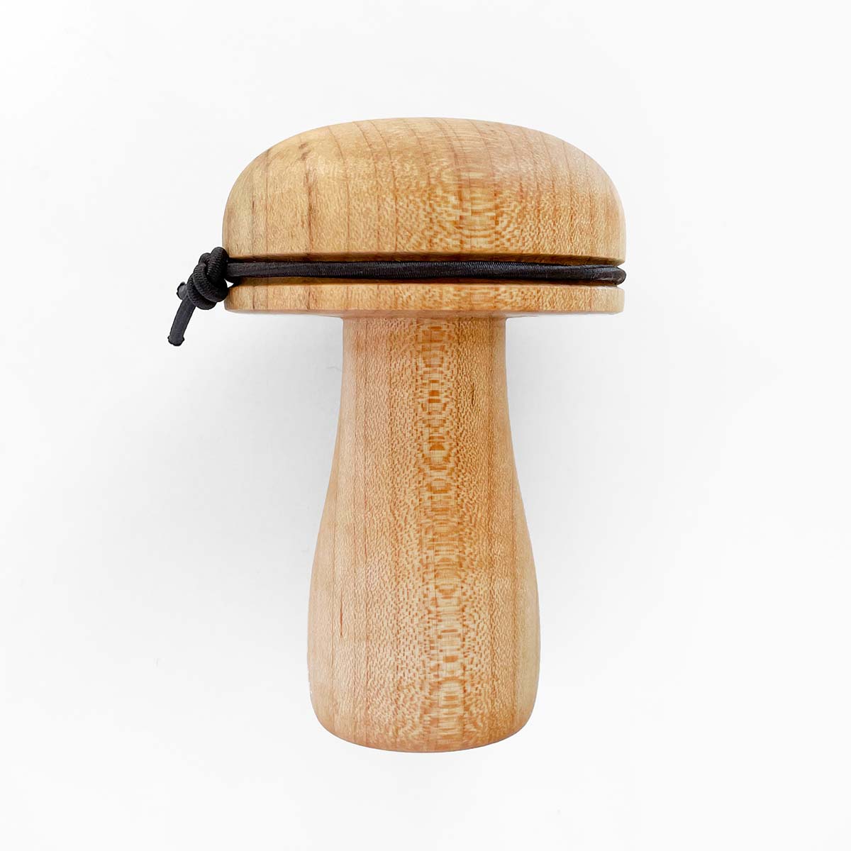 Wood darning mushroom