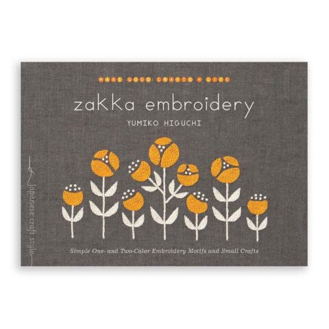 zakka embroidery book yumiko higuchi cover