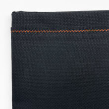 zweigart black aida 14 count cross stitch needlwork fabric